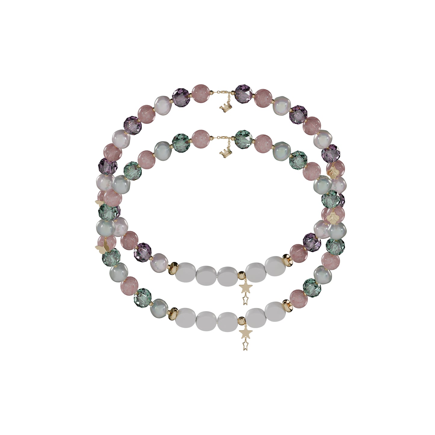 Brianna's Be You Friendship Bracelets (set of 2)