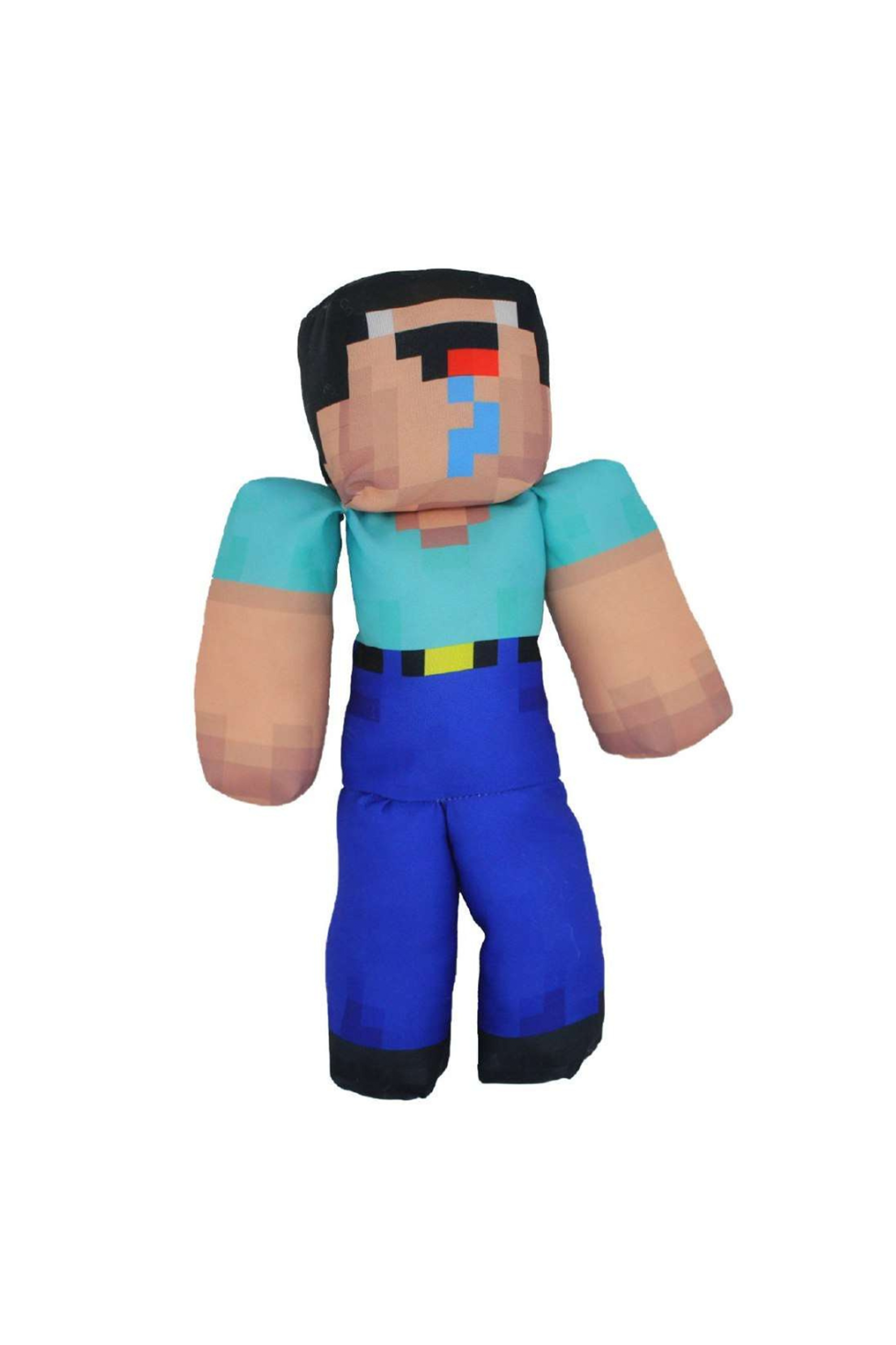 Noob 1234 Plushy - Fire Merch - Preston Playz Original Merchandise