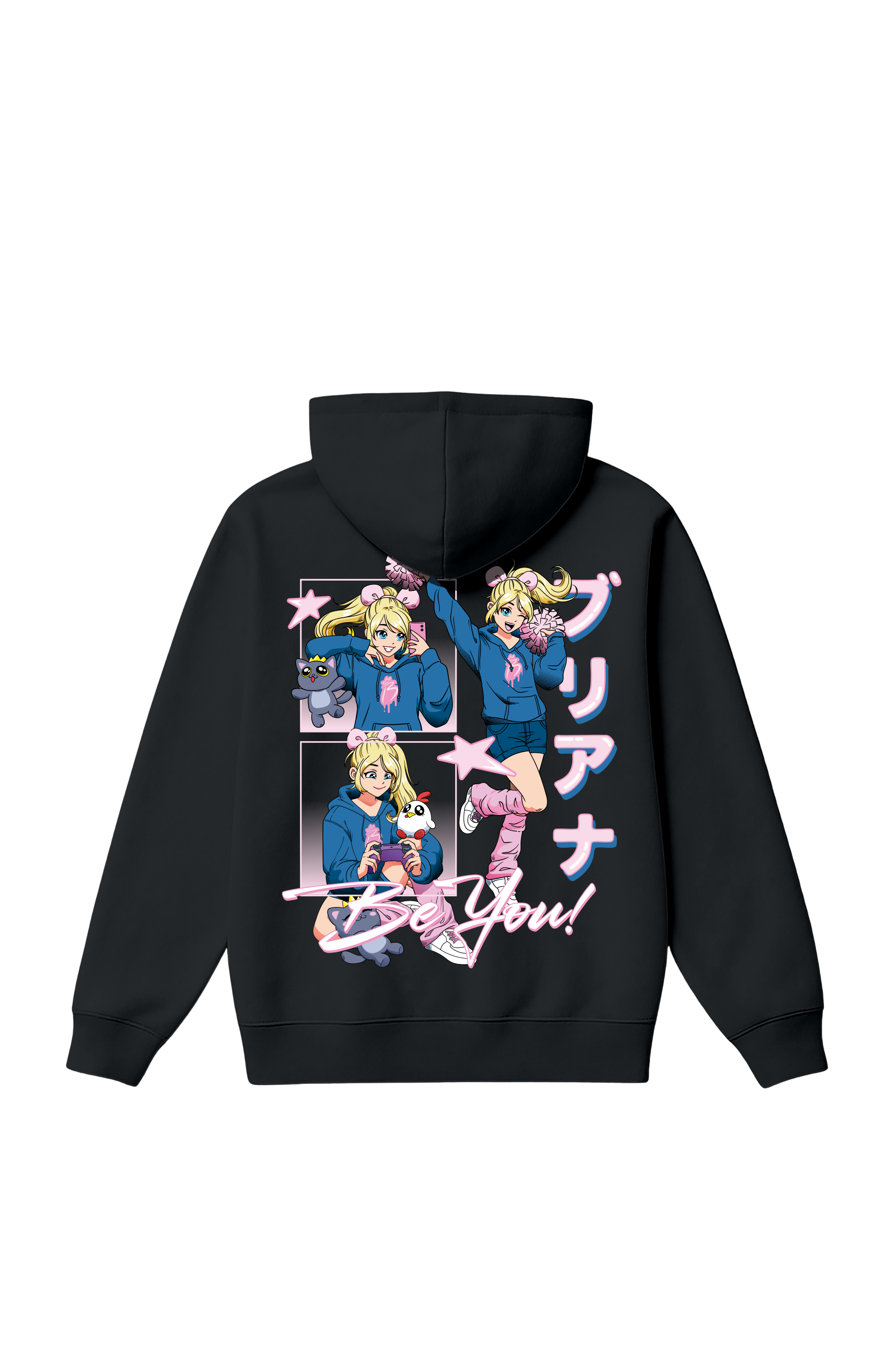Be You Hoodie - Black – TBNR