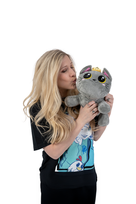 Eloise in Space Cat Plushy
