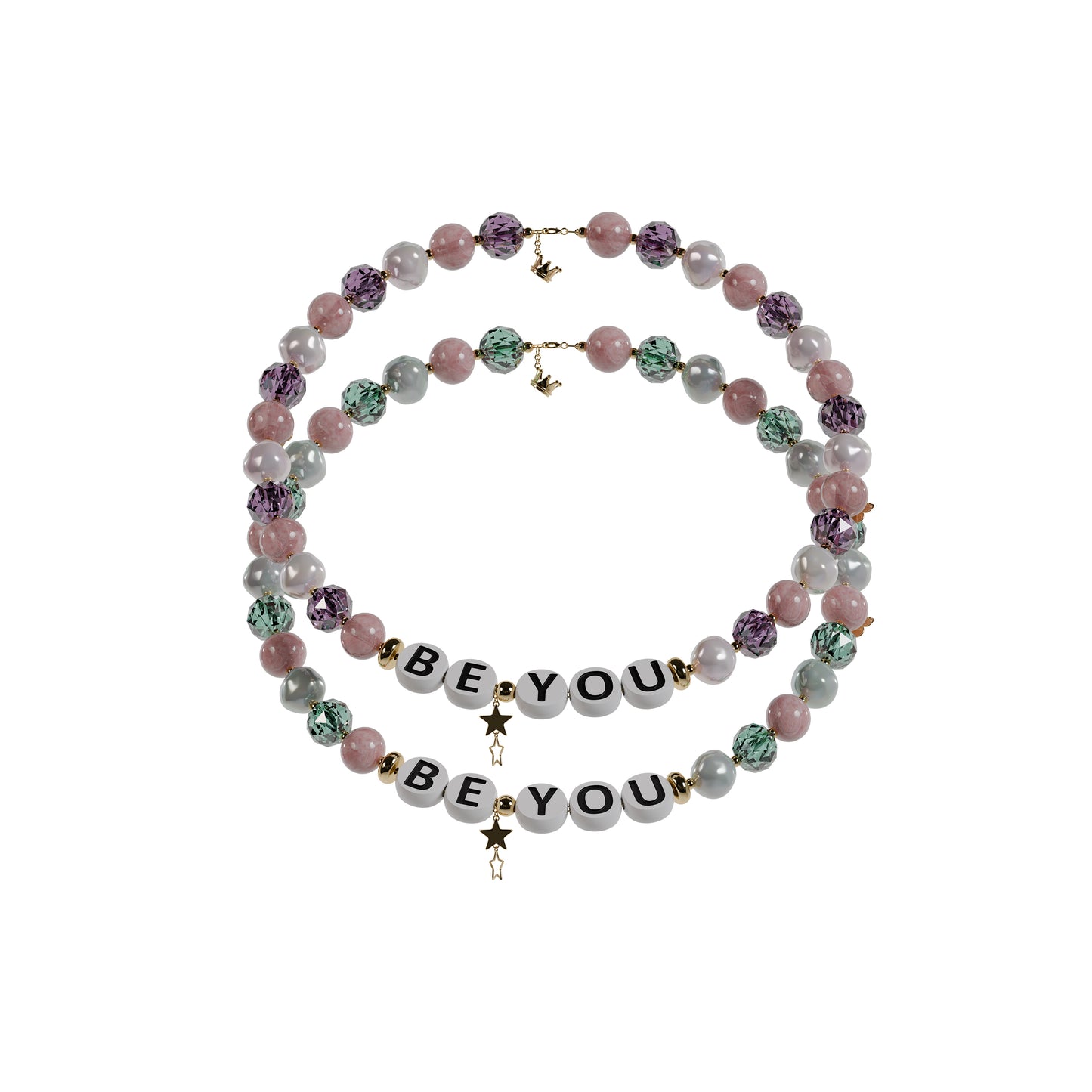 Brianna's Be You Friendship Bracelets (set of 2)