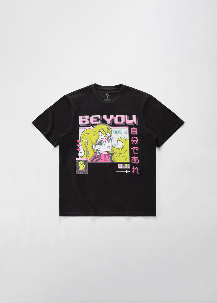 Brianna's Window Tee - Black