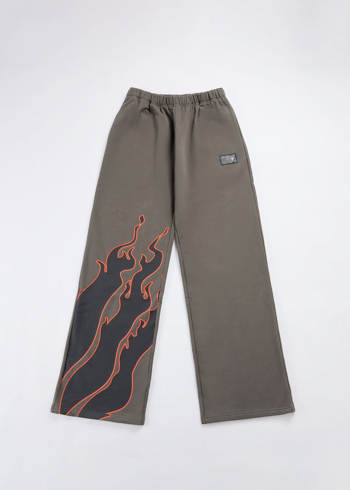 Fire Nation Sweat Pants - Gray