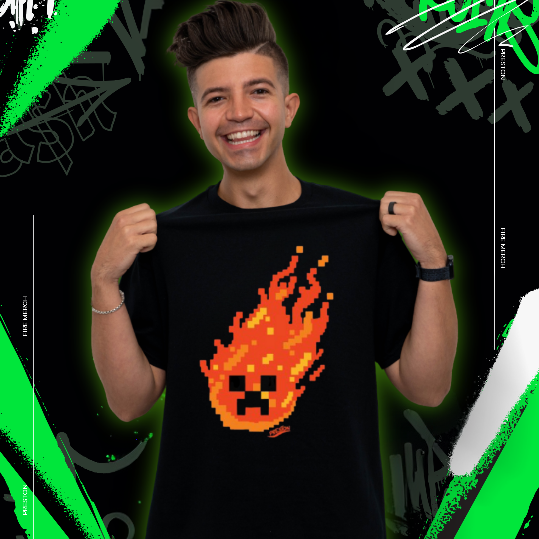 Preston Playz Firestorm T-Shirt