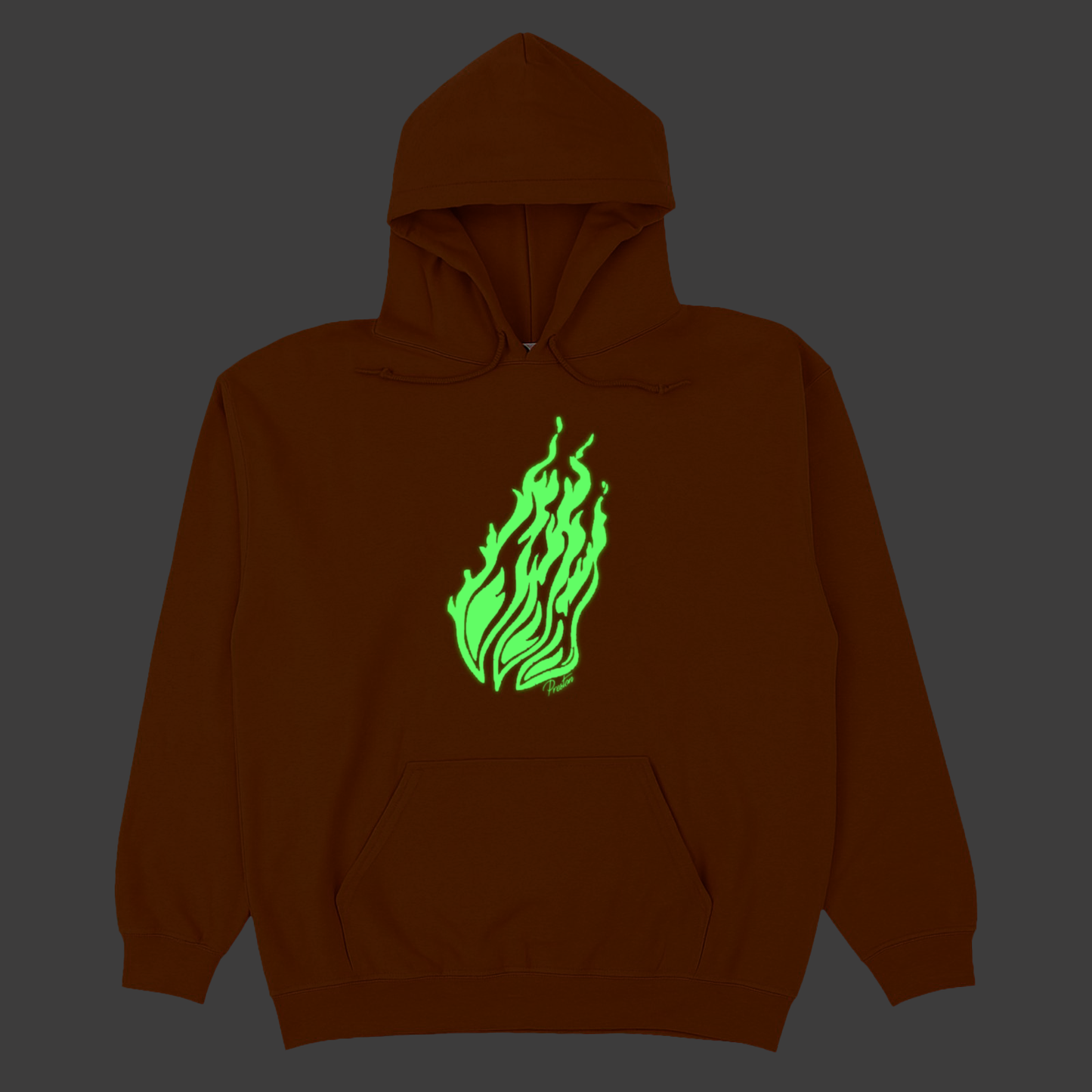 Inferno Glow Hoodie NEW