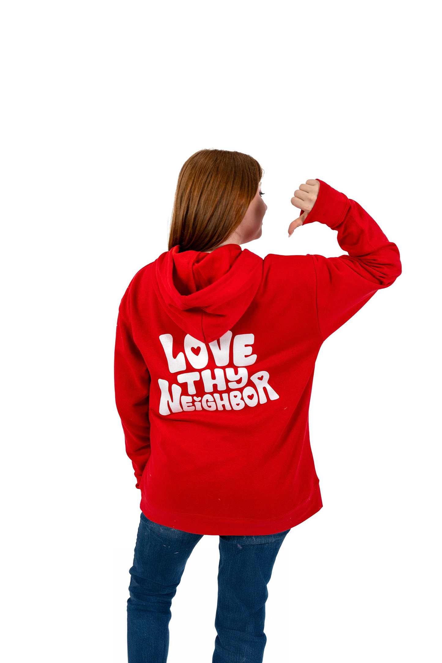 Love Thy Neighbor Hoodie