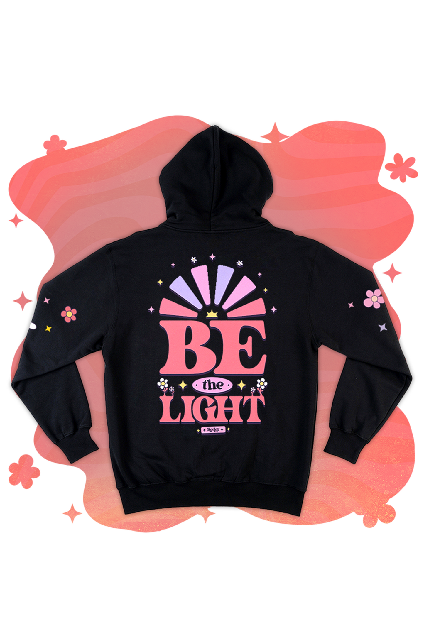 Keeley Official Black Hoodie