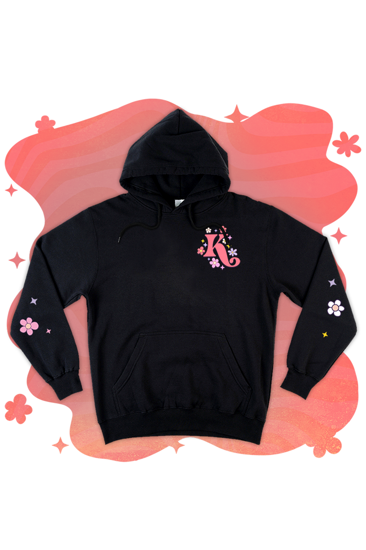 Keeley Official Black Hoodie