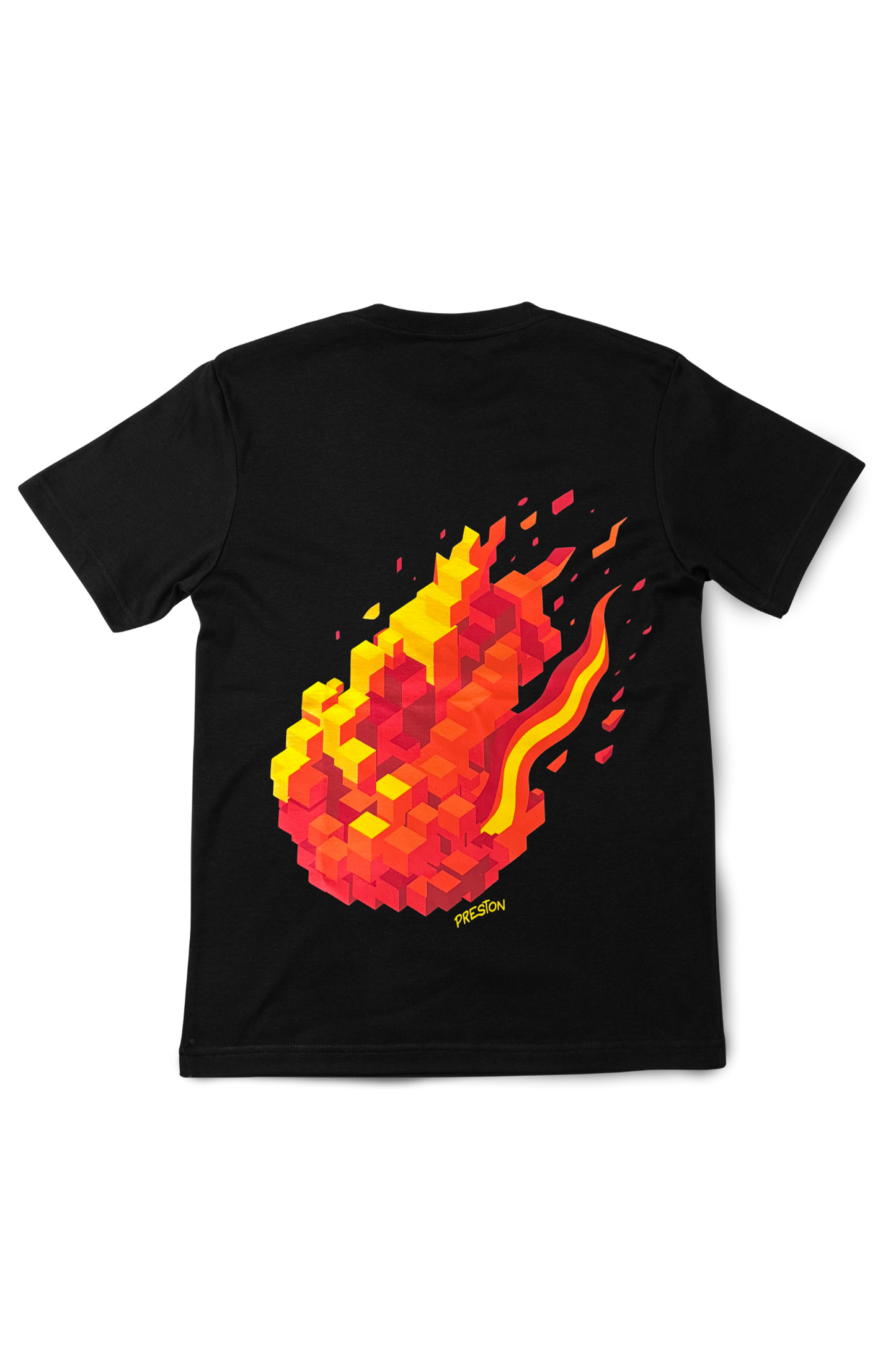 Lava Block T-Shirt NEW