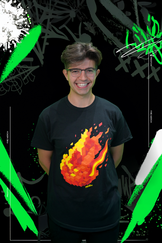 Lava Block T-Shirt NEW