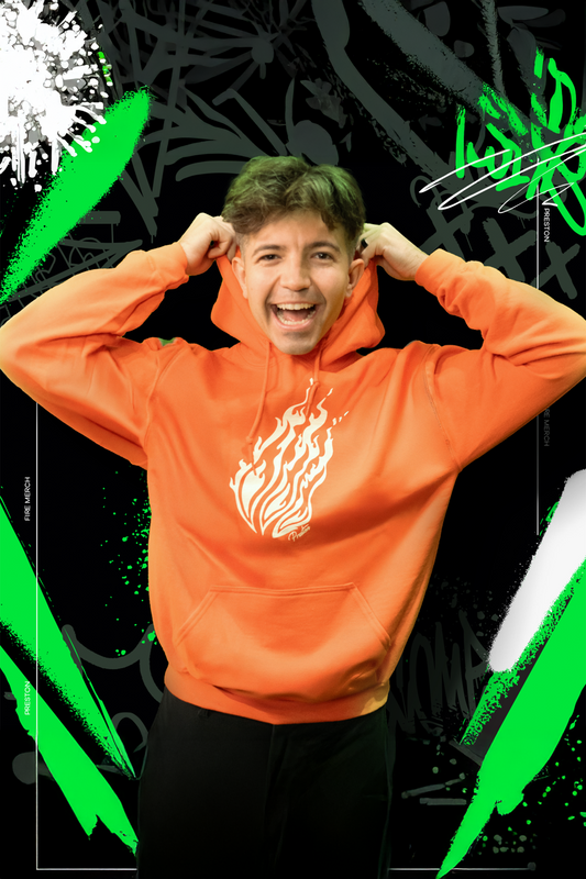 Inferno Glow Hoodie NEW