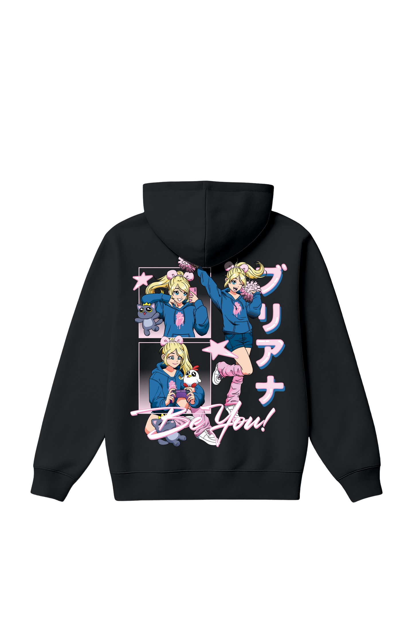 Be You Hoodie - Black