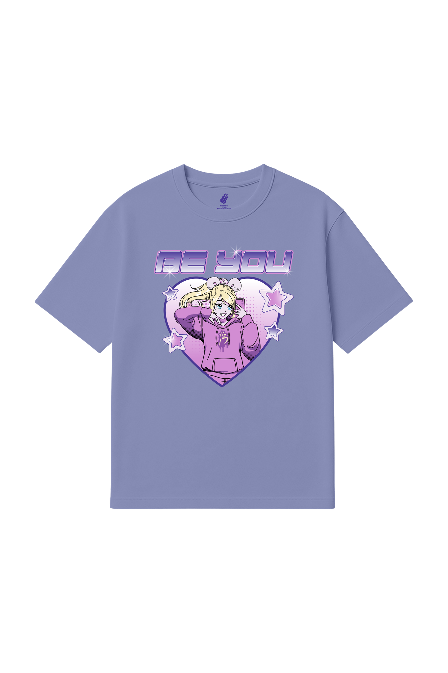 Be You Tee - Violet