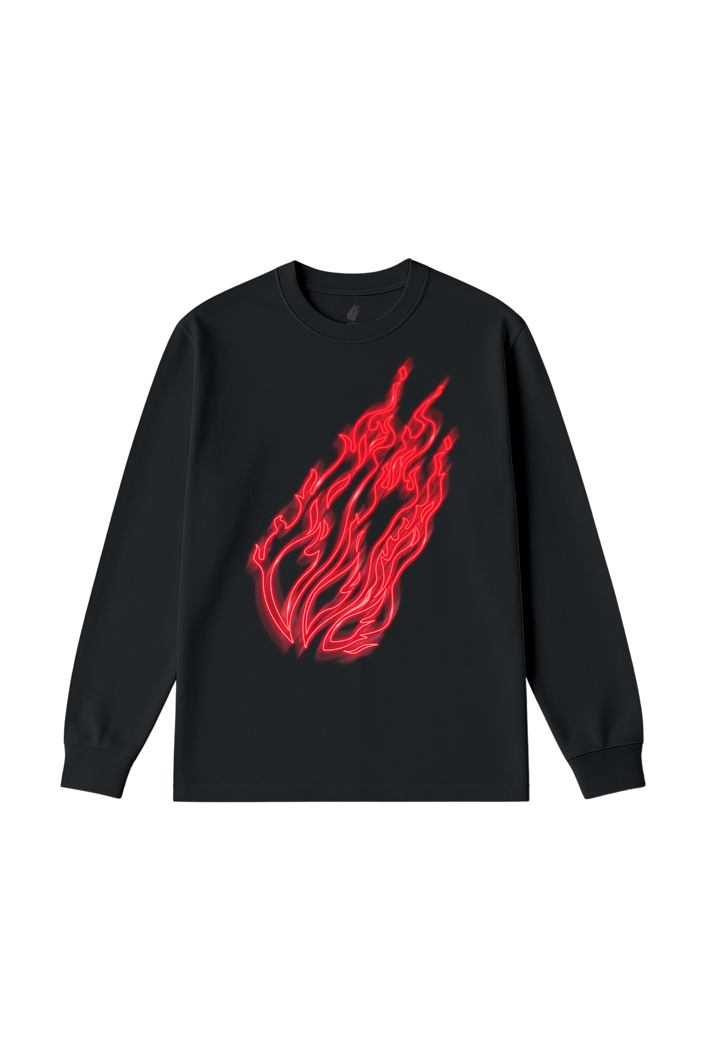 Bring the Heat Long Sleeve Tee - Black