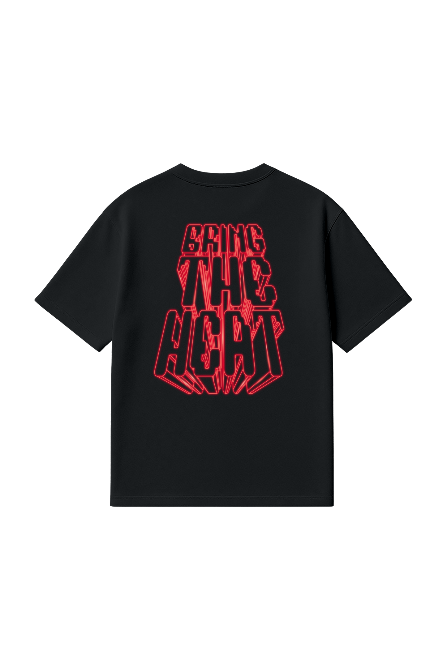 Bring The Heat Tee - Black