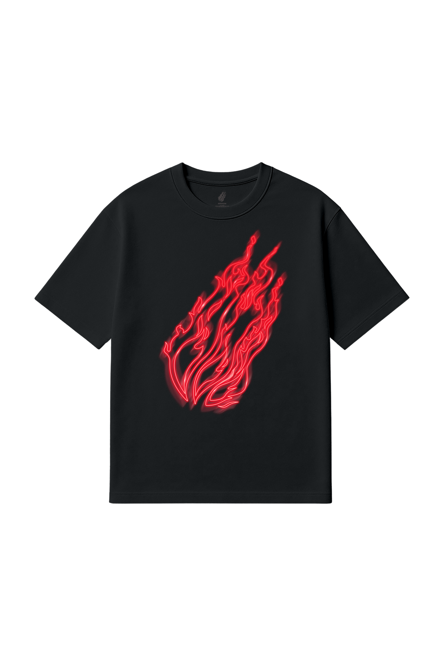 Bring The Heat Tee - Black