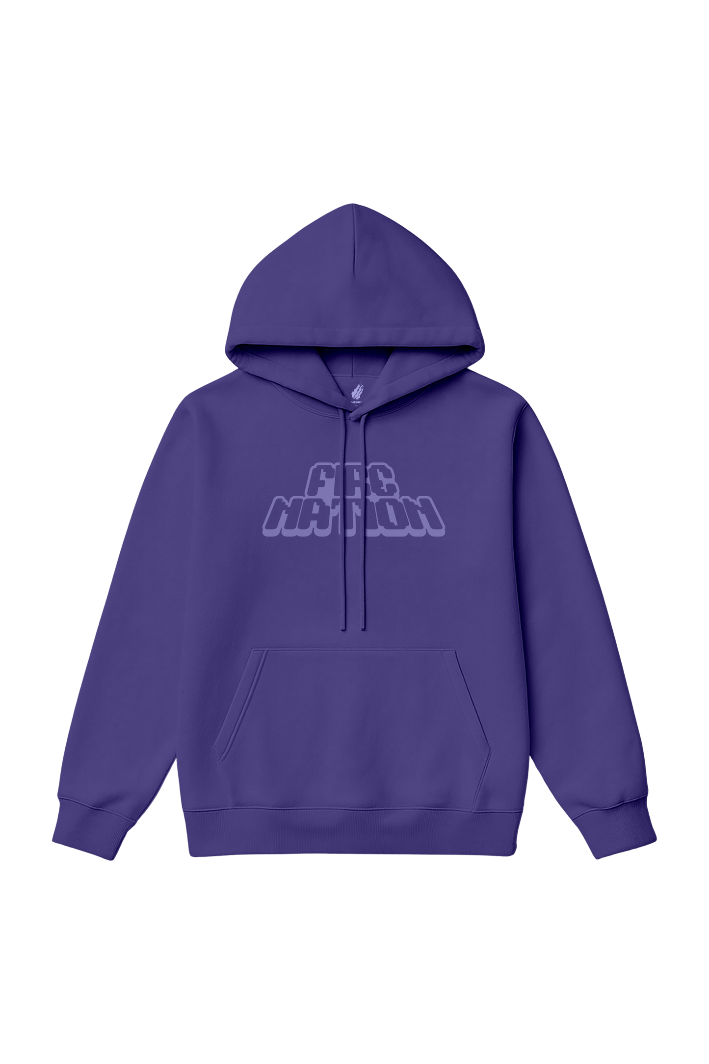 Fire Nation Hoodie - Purple