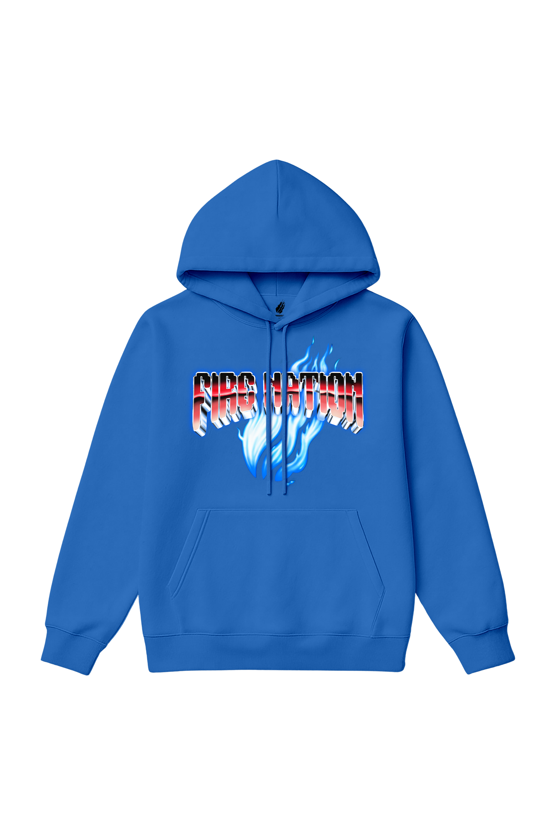 Nitro Flame Hoodie - Blue – TBNR Nitro Flame Hoodie - Blue – TBNR