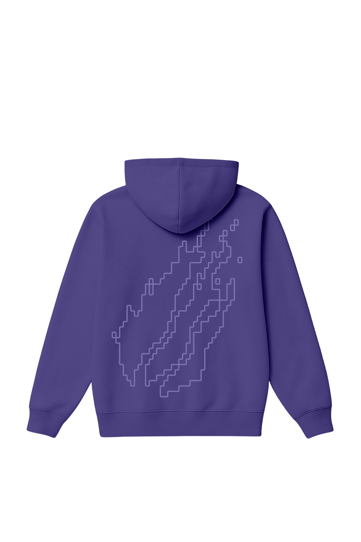 Fire Nation Hoodie - Purple
