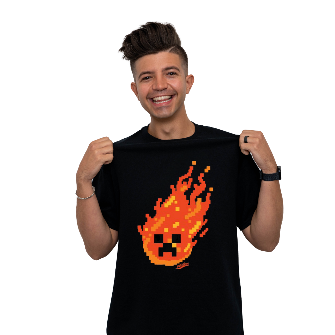 Preston Playz Firestorm T-Shirt