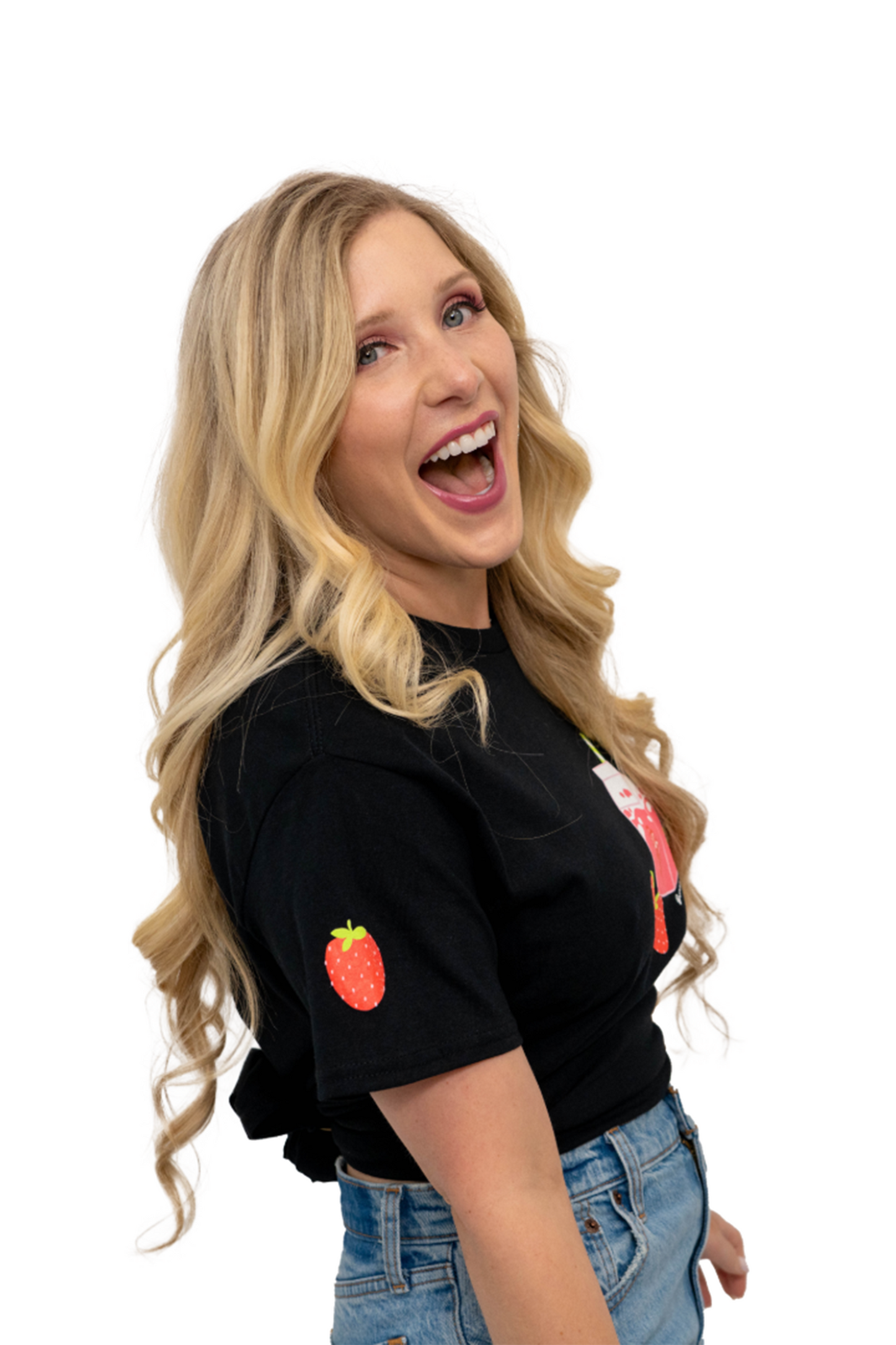 Strawberry Milk B T-Shirt