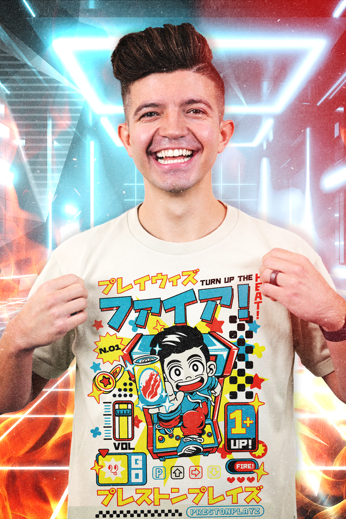 WELCOME TO FIRE NATION!