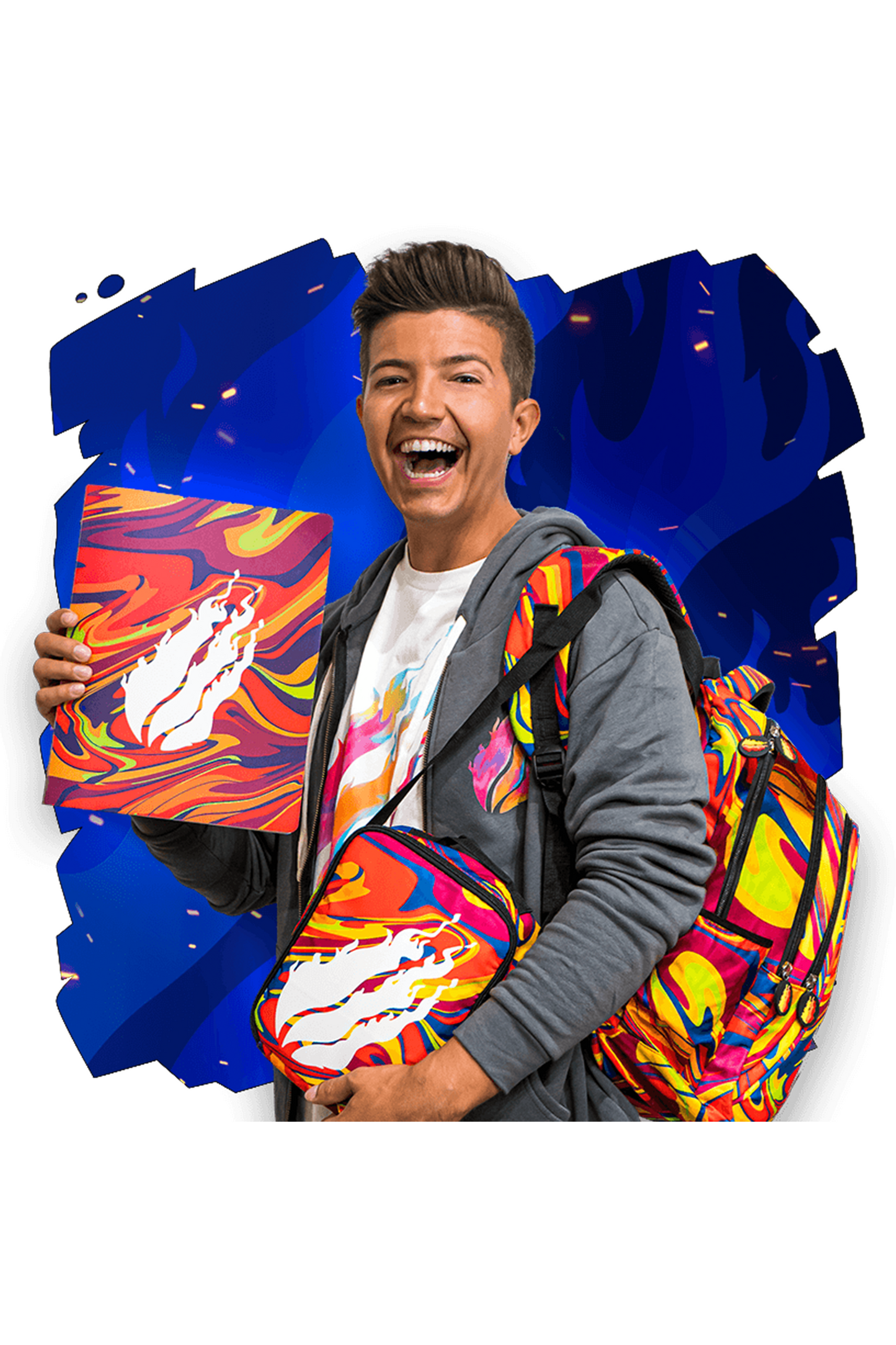 Fire Backpack Bundle