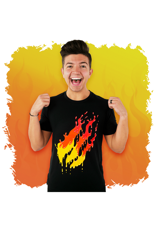 Fire Drip T-Shirt