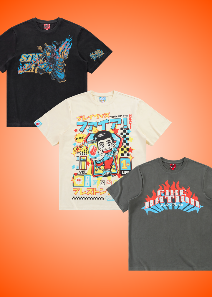 Preston Playz T-Shirt Bundle